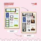 Personalized Keepsake Poster – Editable Digital Memory Box (Couple)