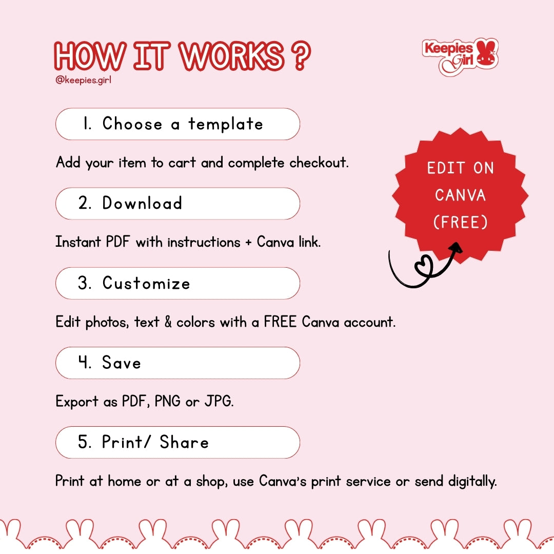 Affiche Matchbox personnalisée