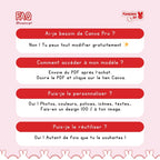 Affiche Matchbox personnalisée