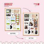 Affiche Matchbox personnalisée