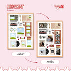 Affiche Souvenir Personnalisée – Memory Box Digitale à Éditer (Couple & Moments Spéciaux)