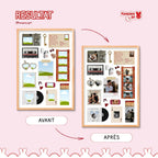 Affiche Matchbox personnalisée