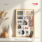 Affiche Souvenir Personnalisée – Memory Box Digitale à Éditer (Couple & Moments Spéciaux)