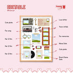 Affiche Matchbox personnalisée