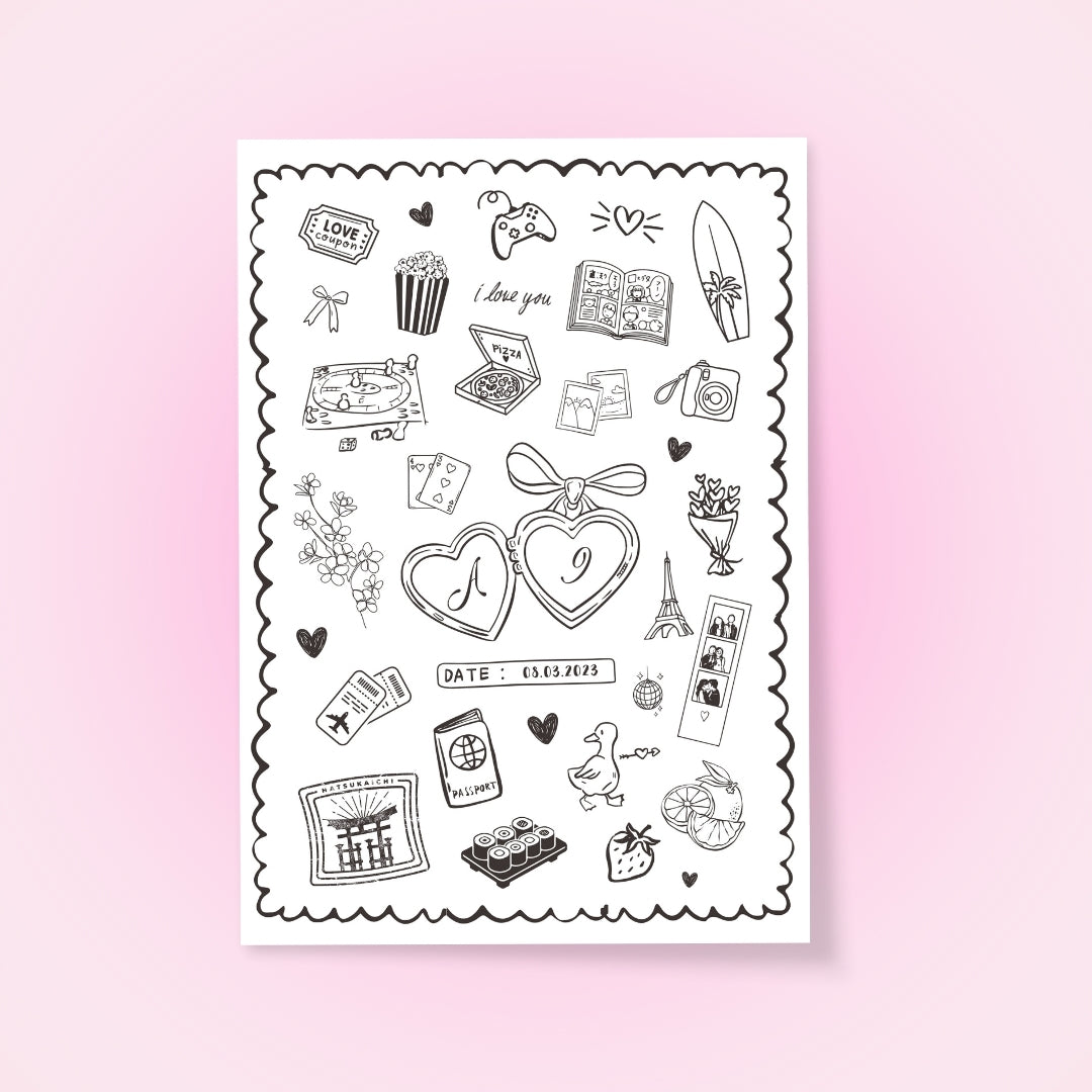 Affiche personnalisée - 100% à votre image