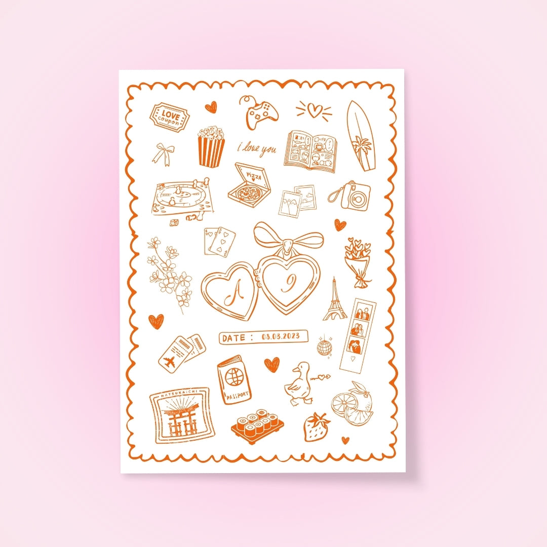 Affiche personnalisée - 100% à votre image