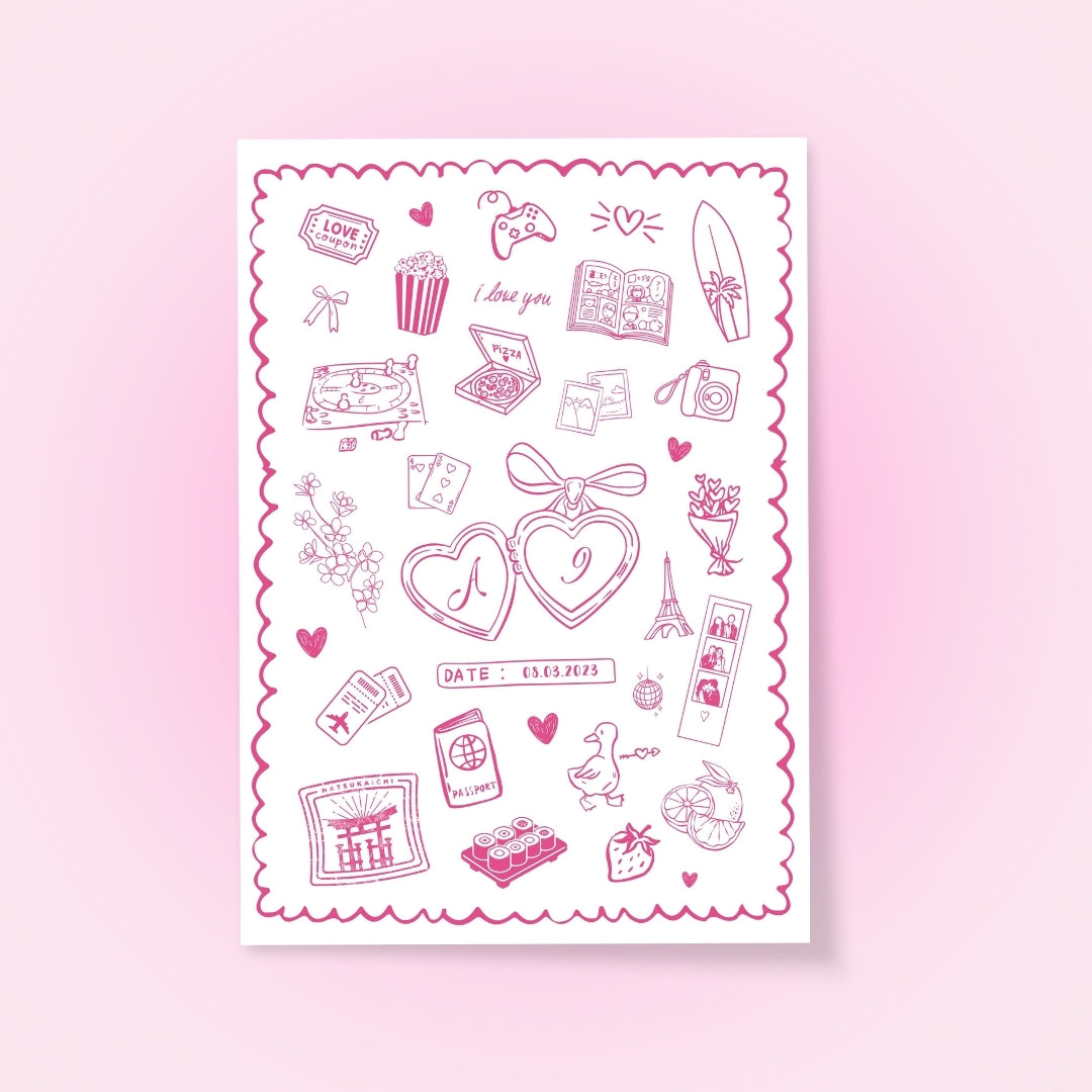 Affiche personnalisée - 100% à votre image