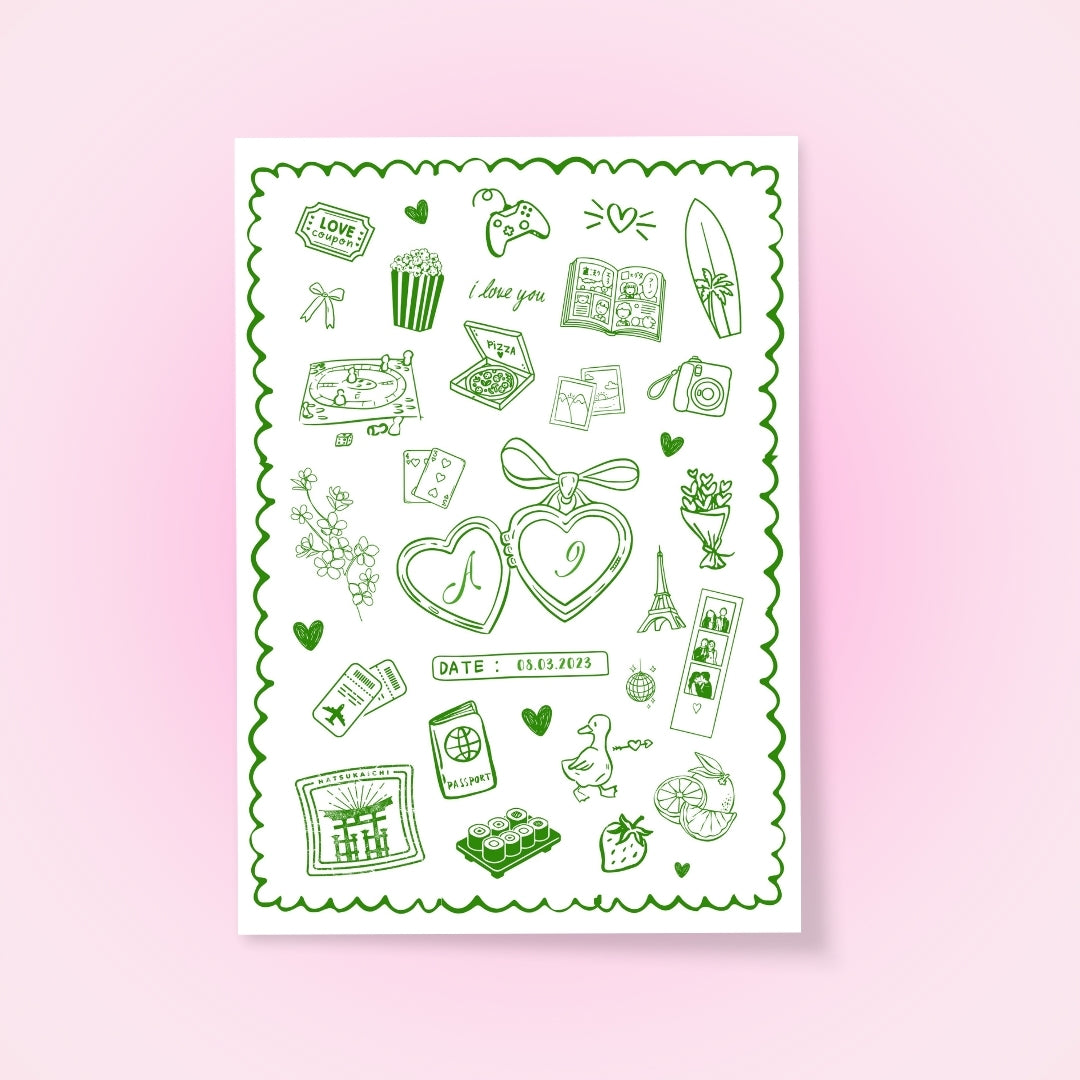 Affiche personnalisée - 100% à votre image