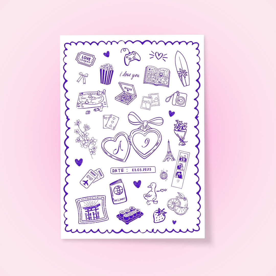 Affiche personnalisée - 100% à votre image