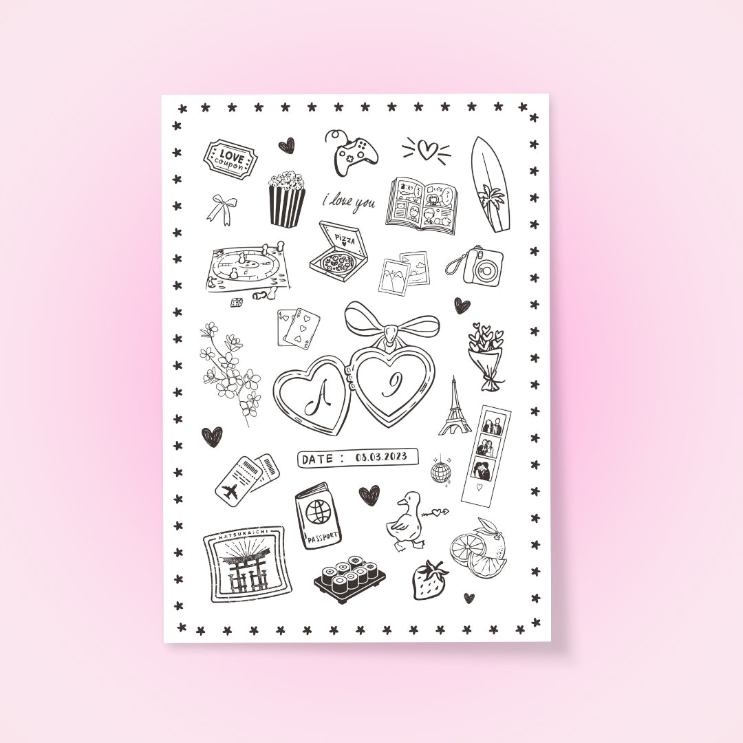 Affiche personnalisée - 100% à votre image