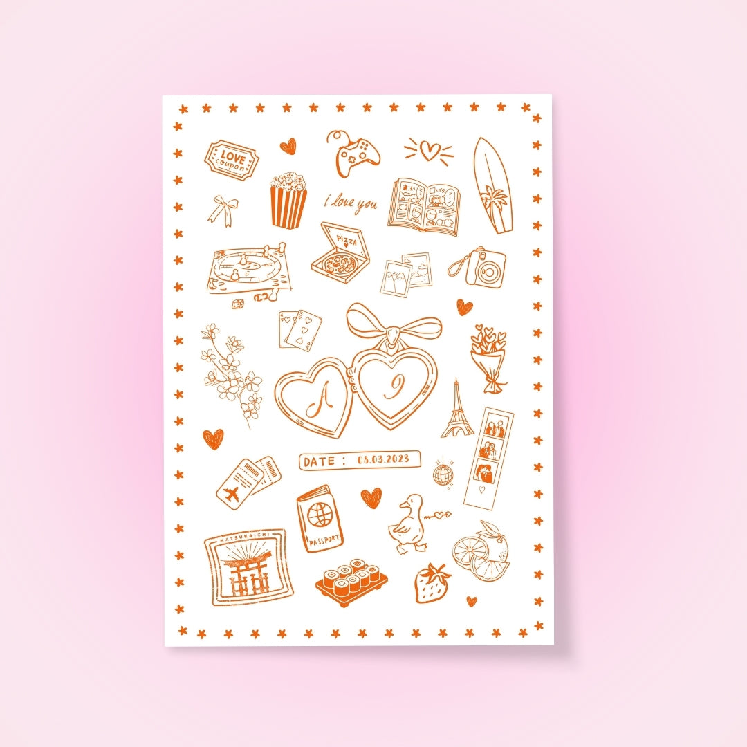 Affiche personnalisée - 100% à votre image