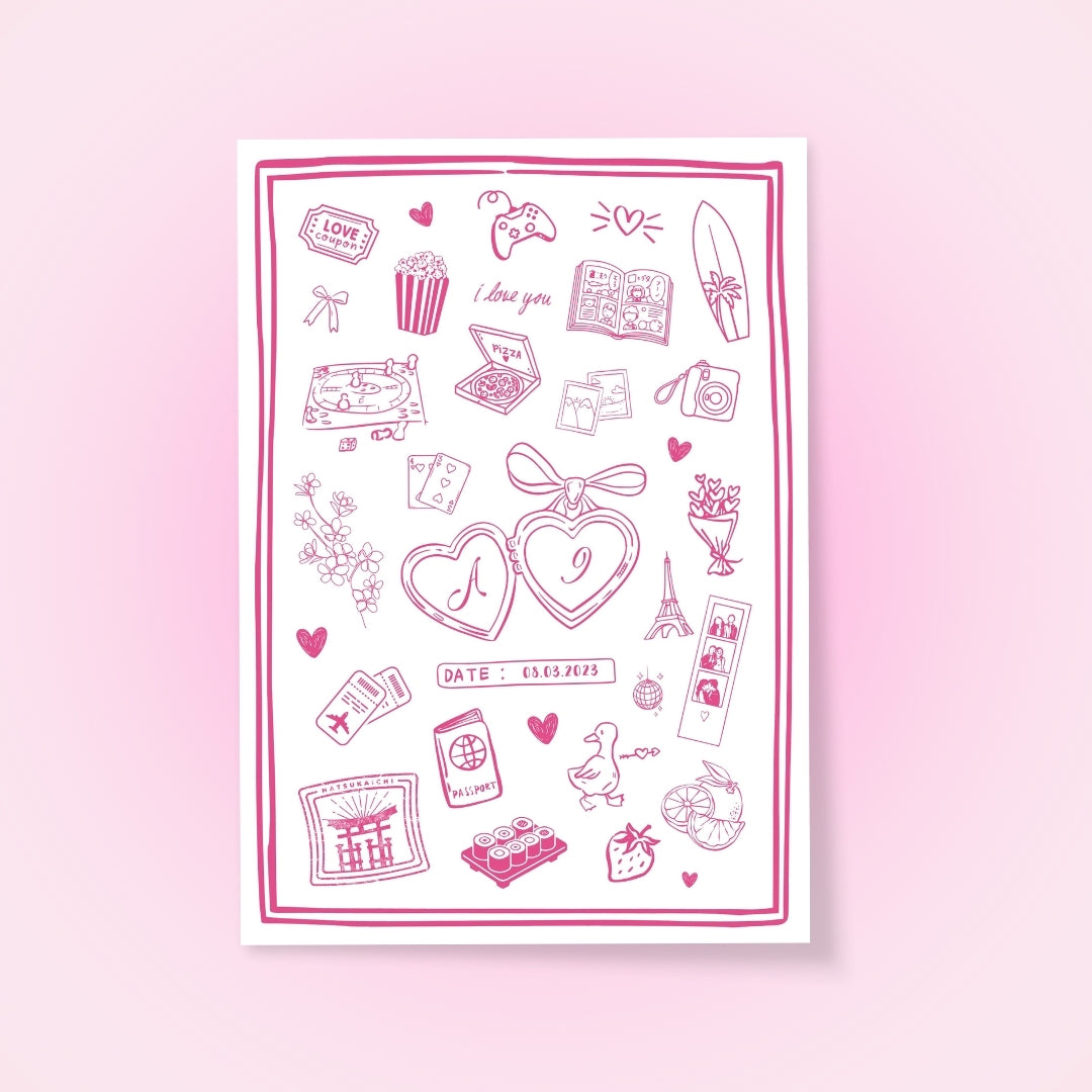 Affiche personnalisée - 100% à votre image