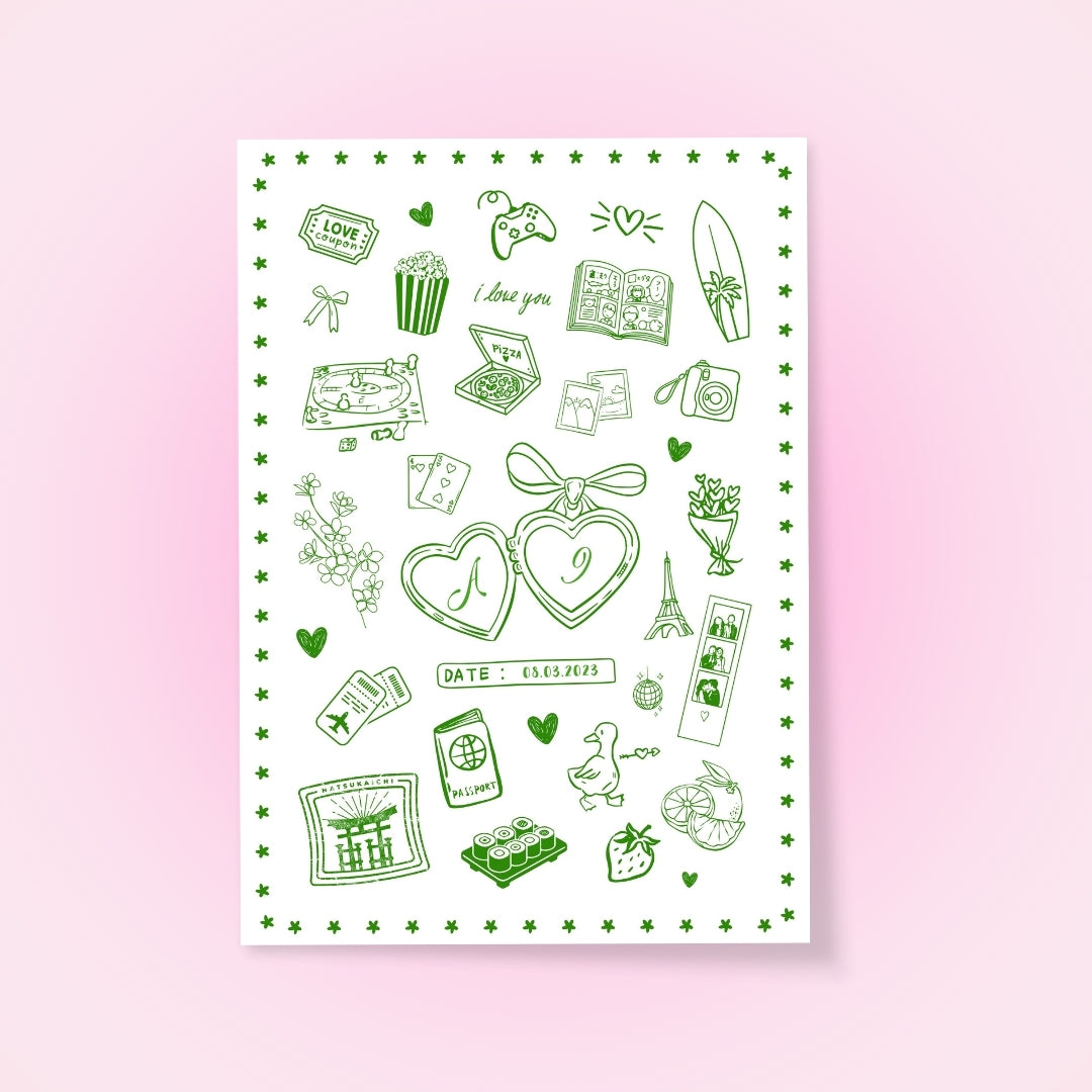 Affiche personnalisée - 100% à votre image