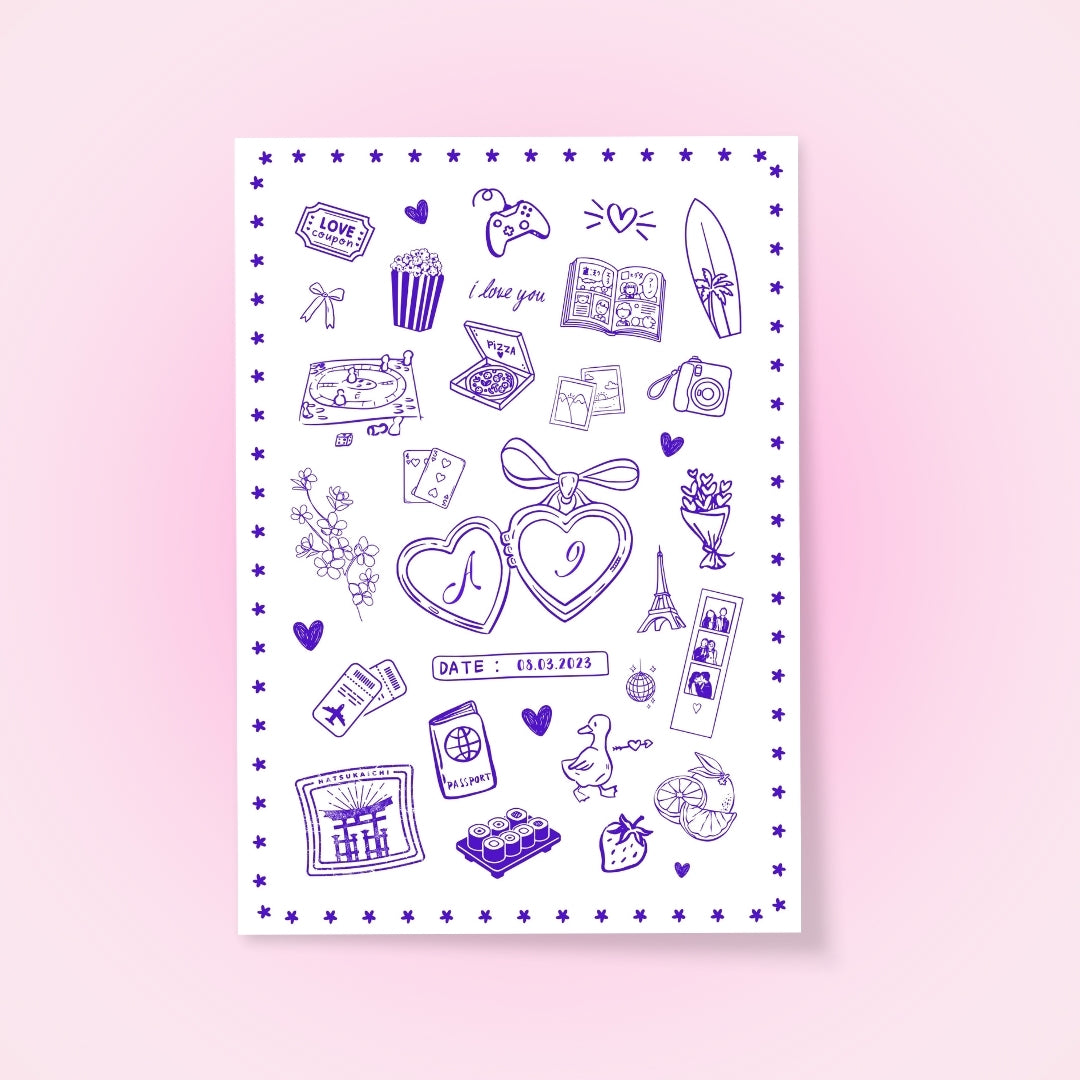 Affiche personnalisée - 100% à votre image