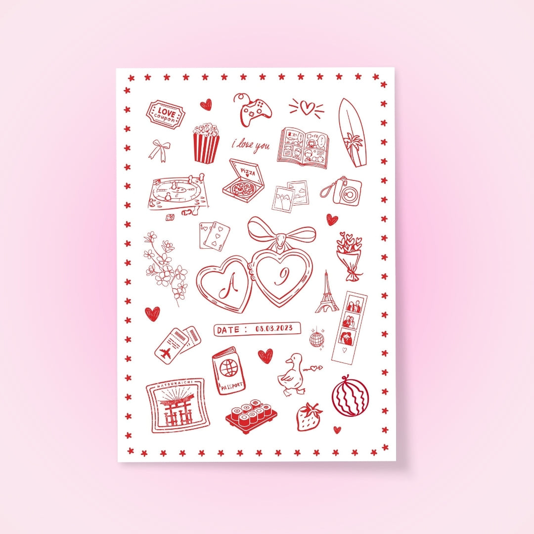 Affiche personnalisée - 100% à votre image