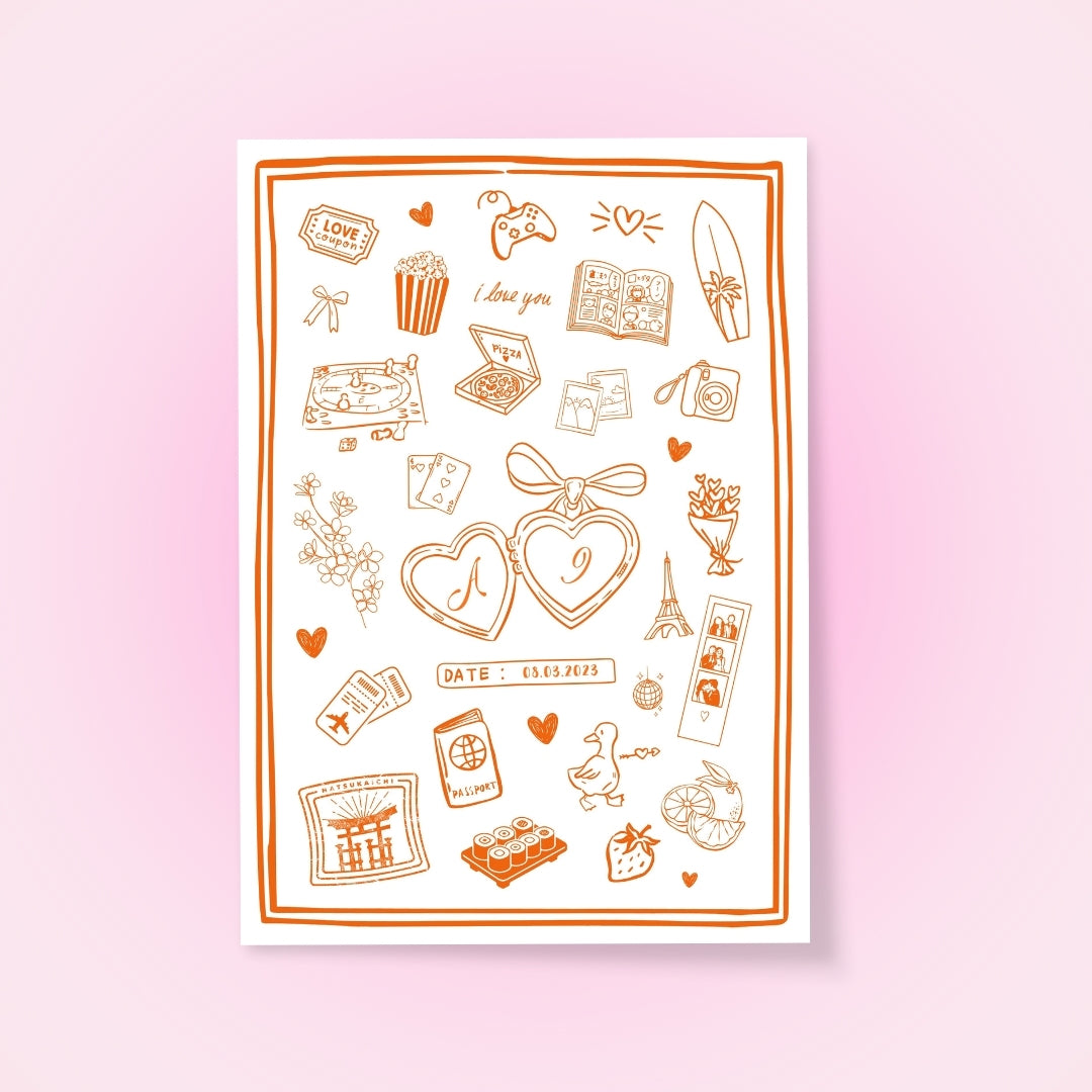 Affiche personnalisée - 100% à votre image