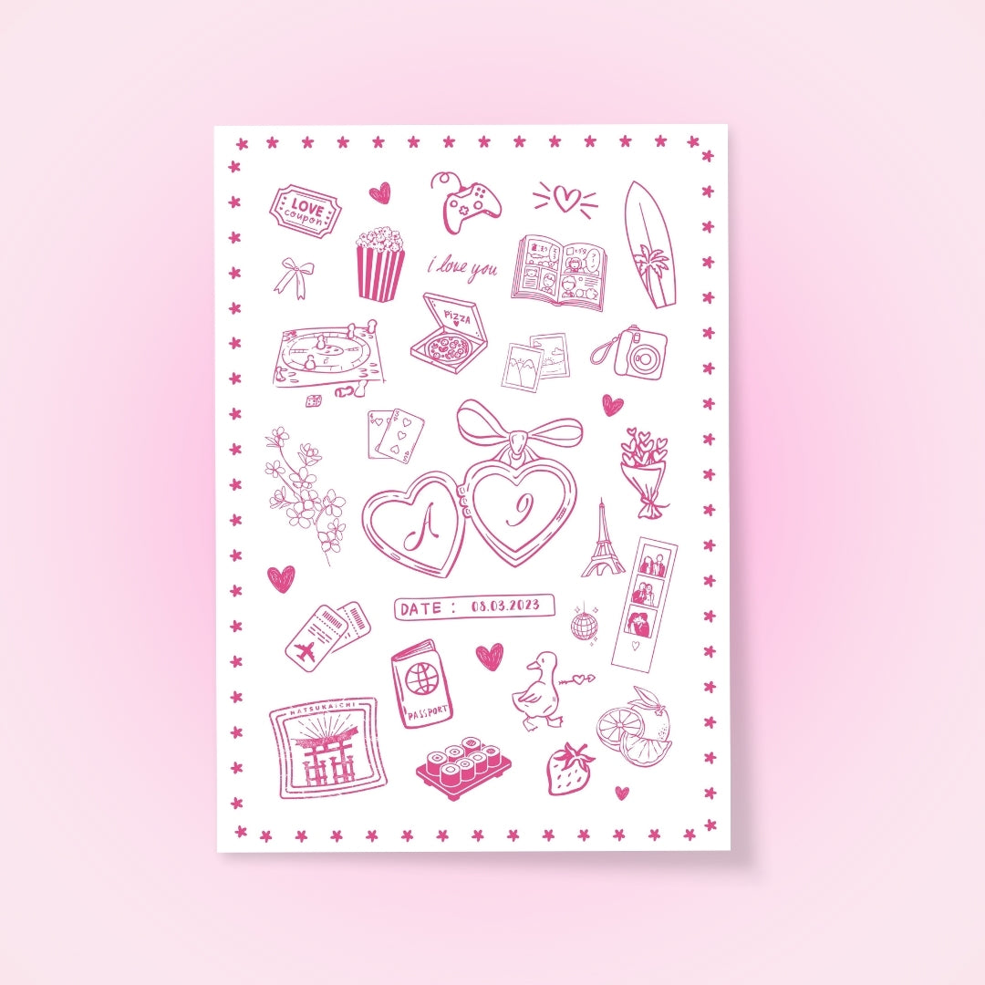 Affiche personnalisée - 100% à votre image