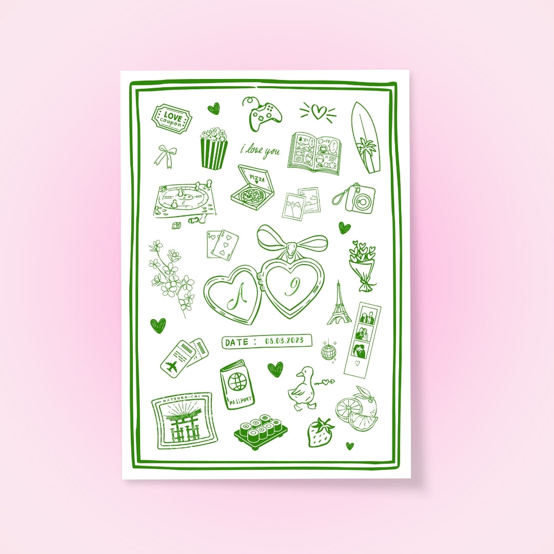 Affiche personnalisée - 100% à votre image