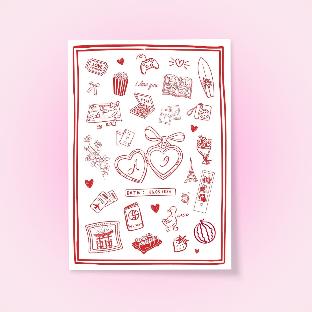 Affiche personnalisée - 100% à votre image