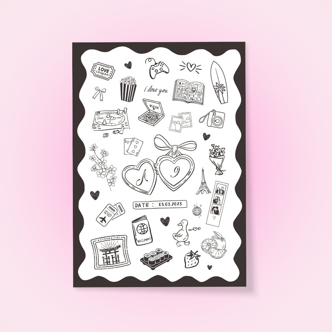 Affiche personnalisée - 100% à votre image