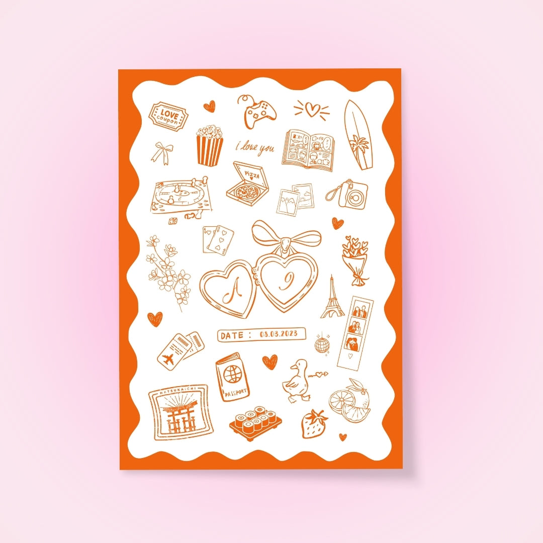 Affiche personnalisée - 100% à votre image