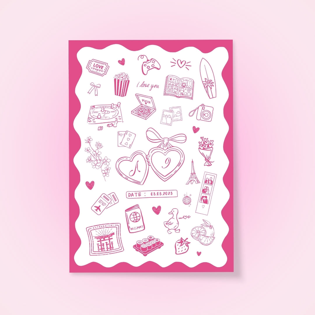 Affiche personnalisée - 100% à votre image