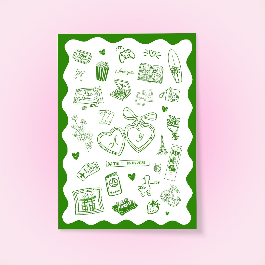 Affiche personnalisée - 100% à votre image