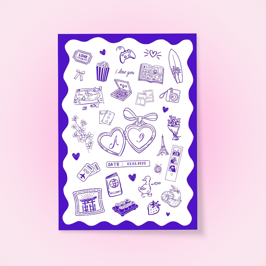 Affiche personnalisée - 100% à votre image