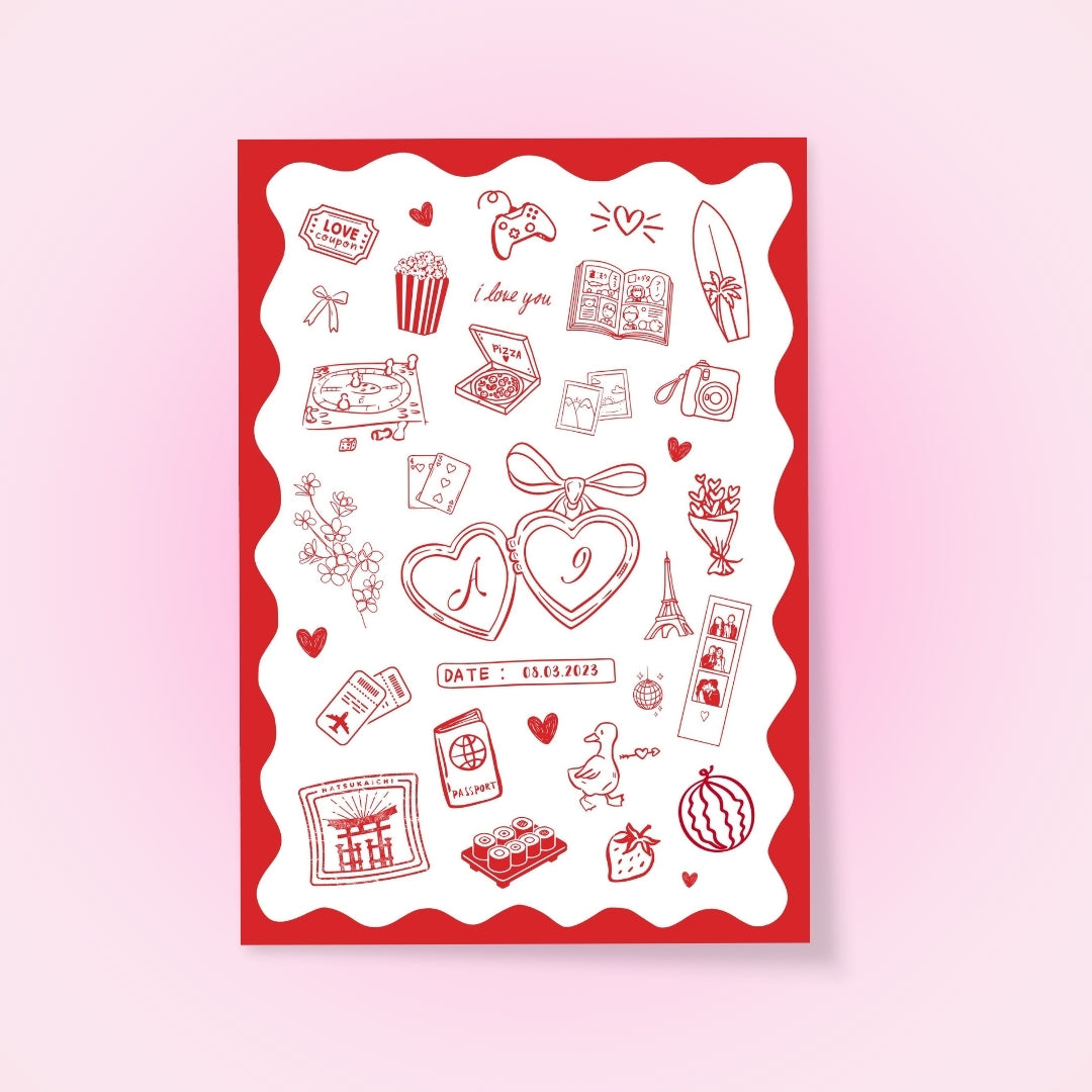 Affiche personnalisée - 100% à votre image