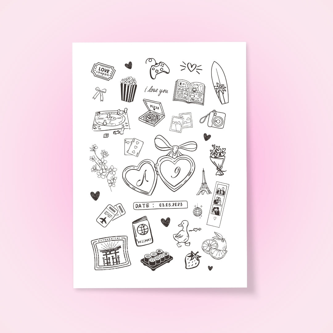 Affiche personnalisée - 100% à votre image