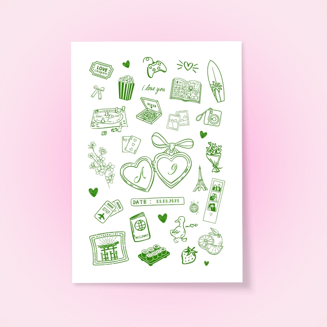 Affiche personnalisée - 100% à votre image