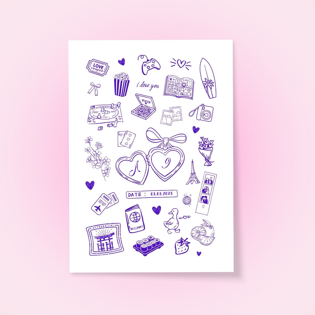 Affiche personnalisée - 100% à votre image