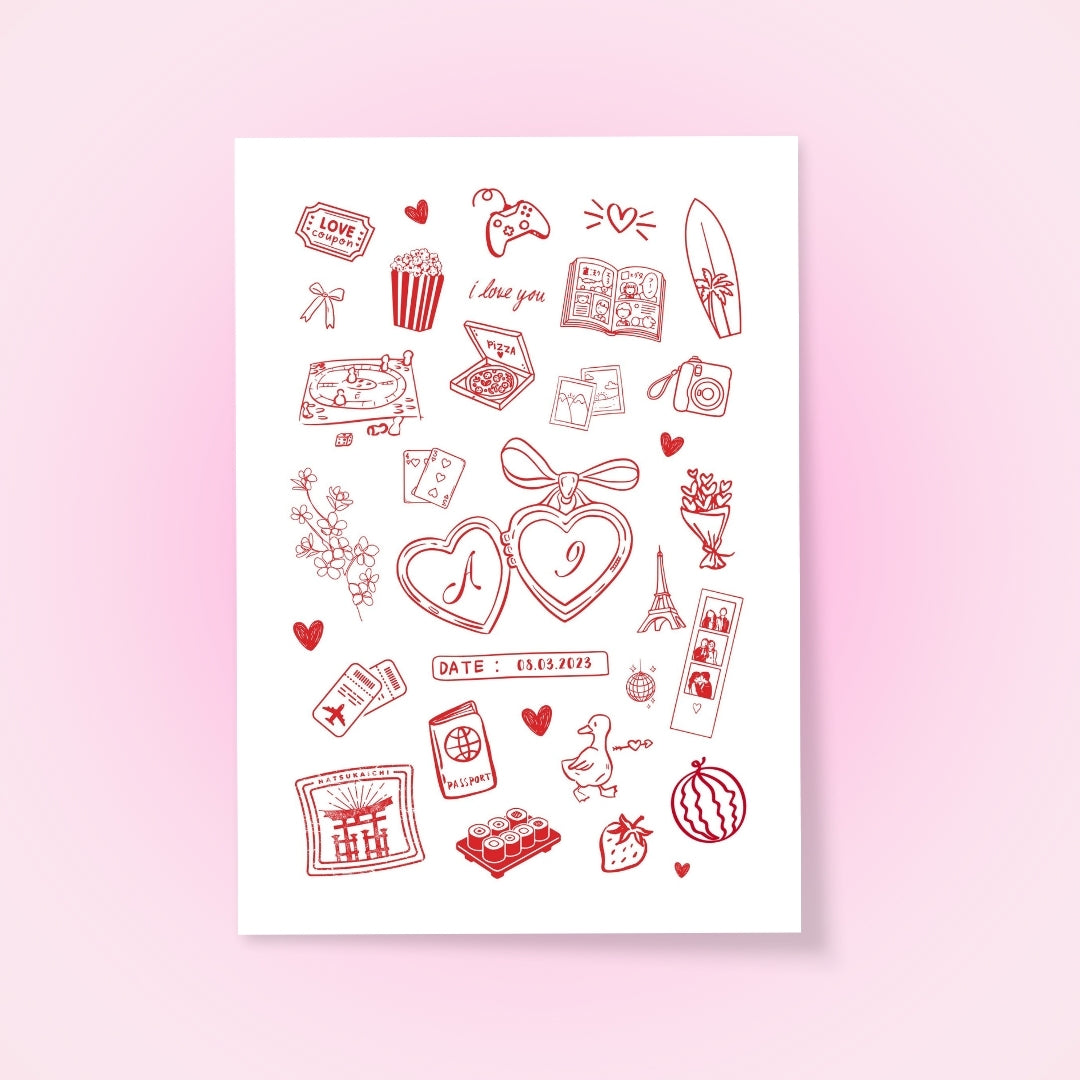 Affiche personnalisée - 100% à votre image