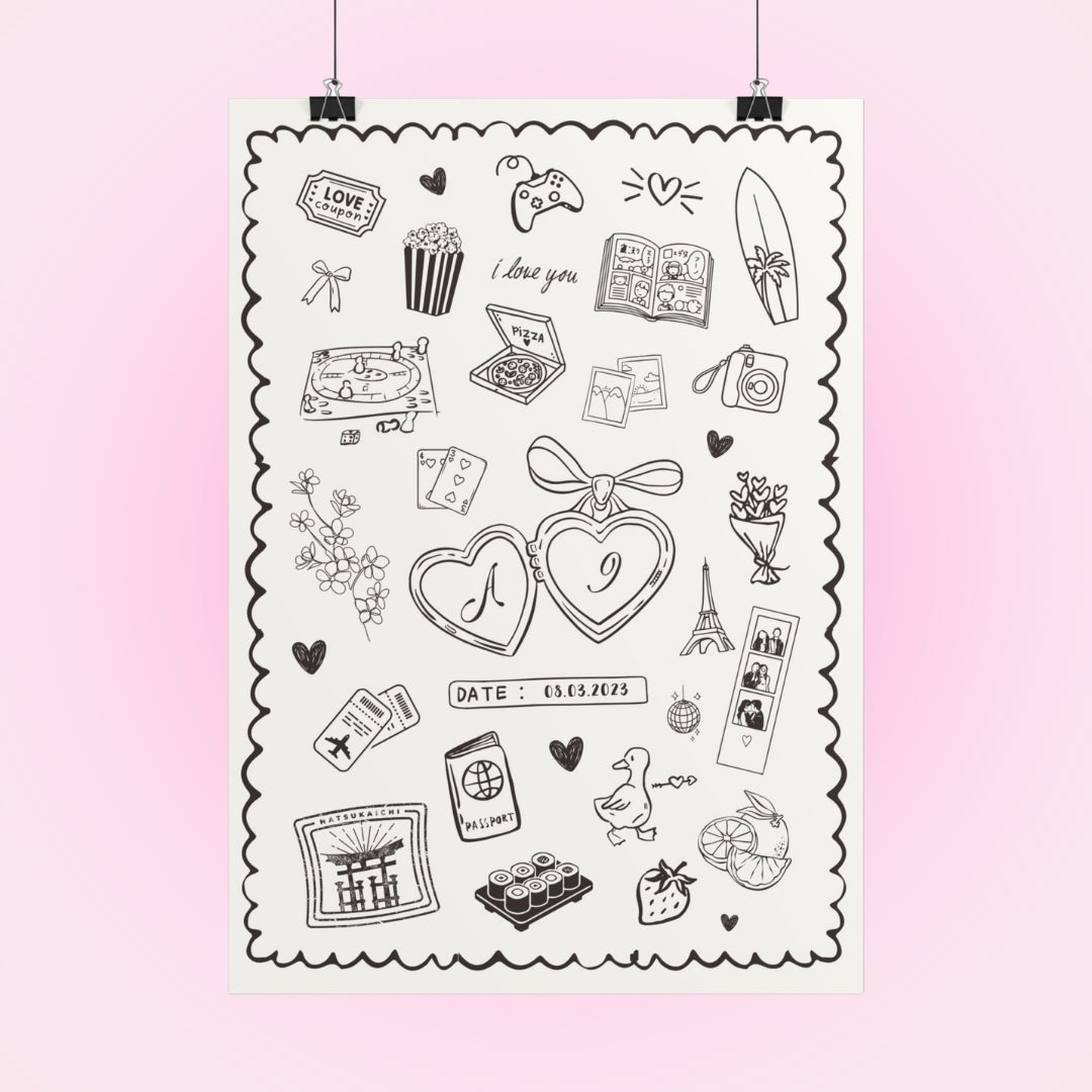 Poster personnalisé