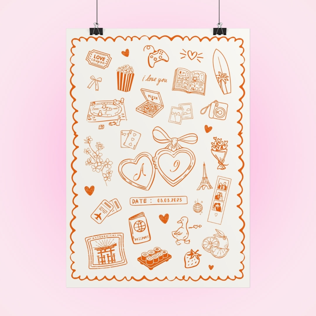 Poster personnalisé