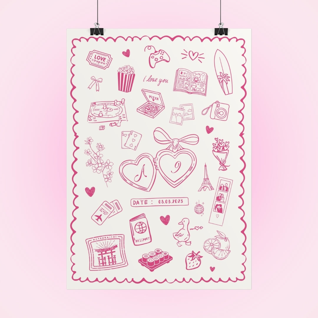 Poster personnalisé