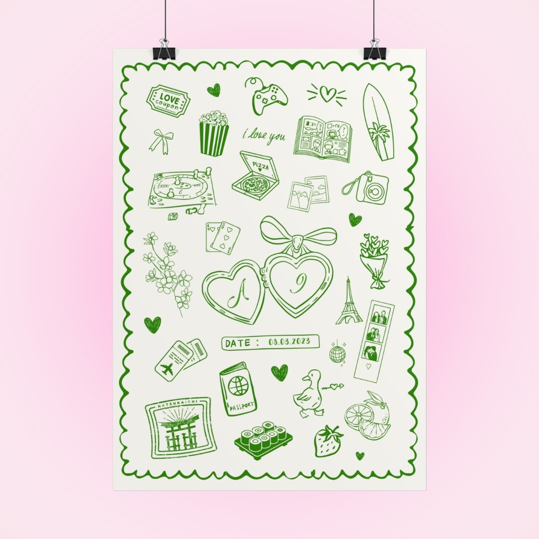 Poster personnalisé