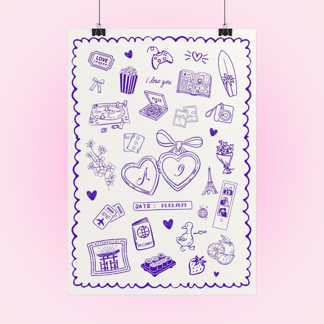 Poster personnalisé