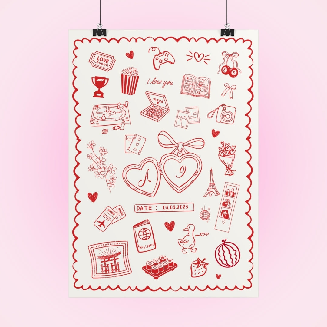 Poster personnalisé