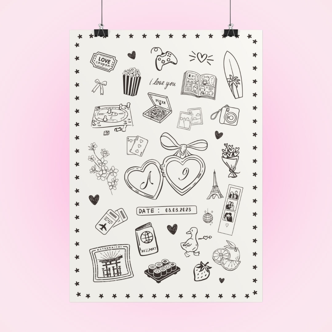 Poster personnalisé