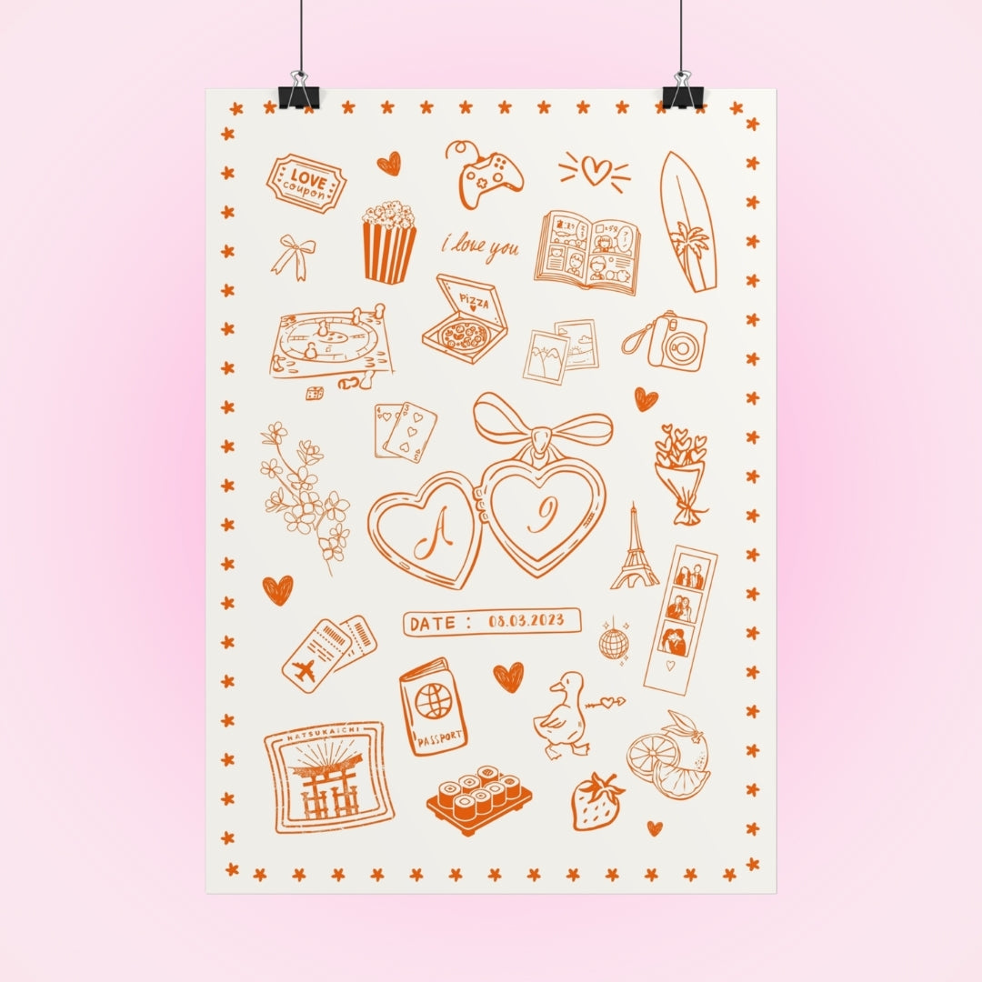 Poster personnalisé