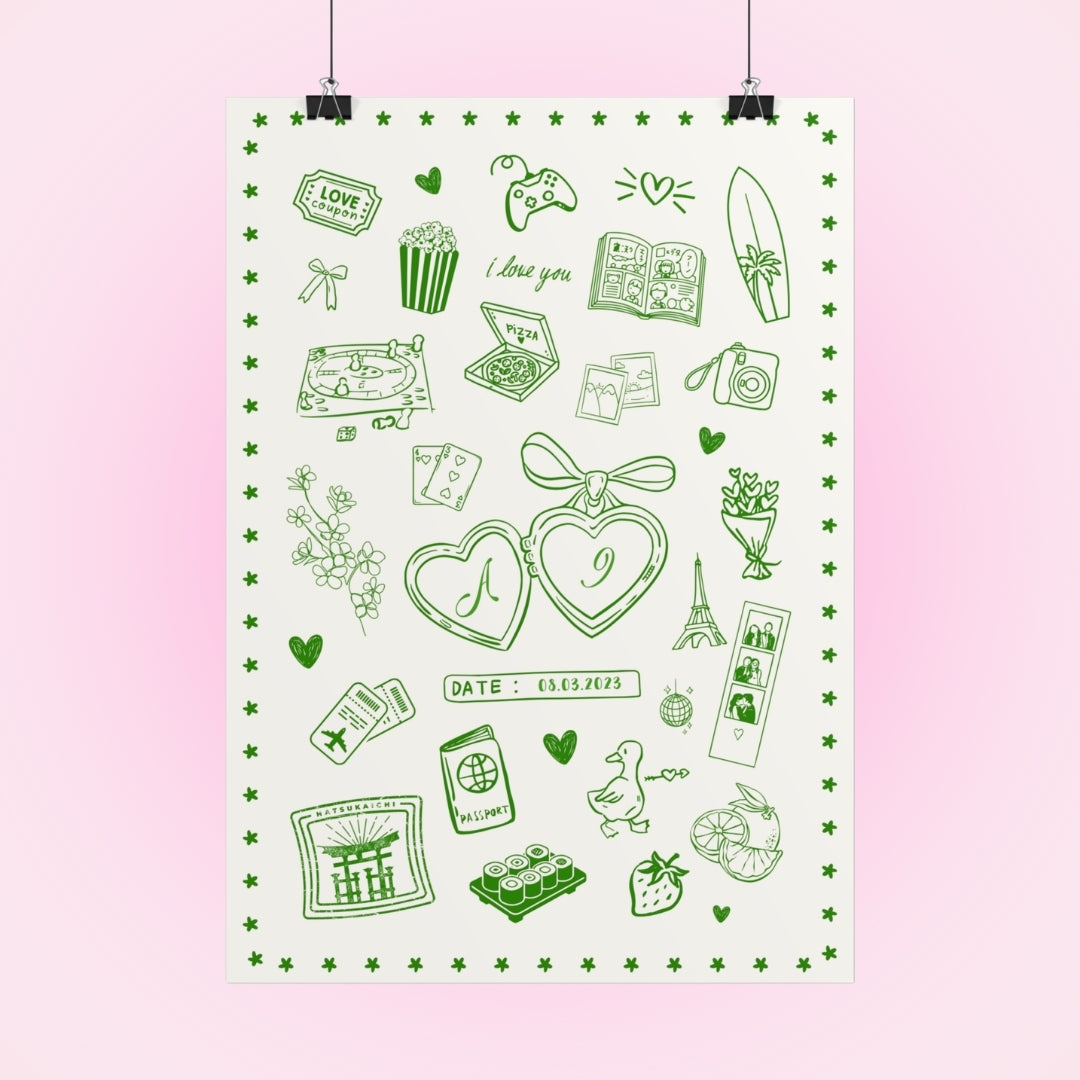 Poster personnalisé