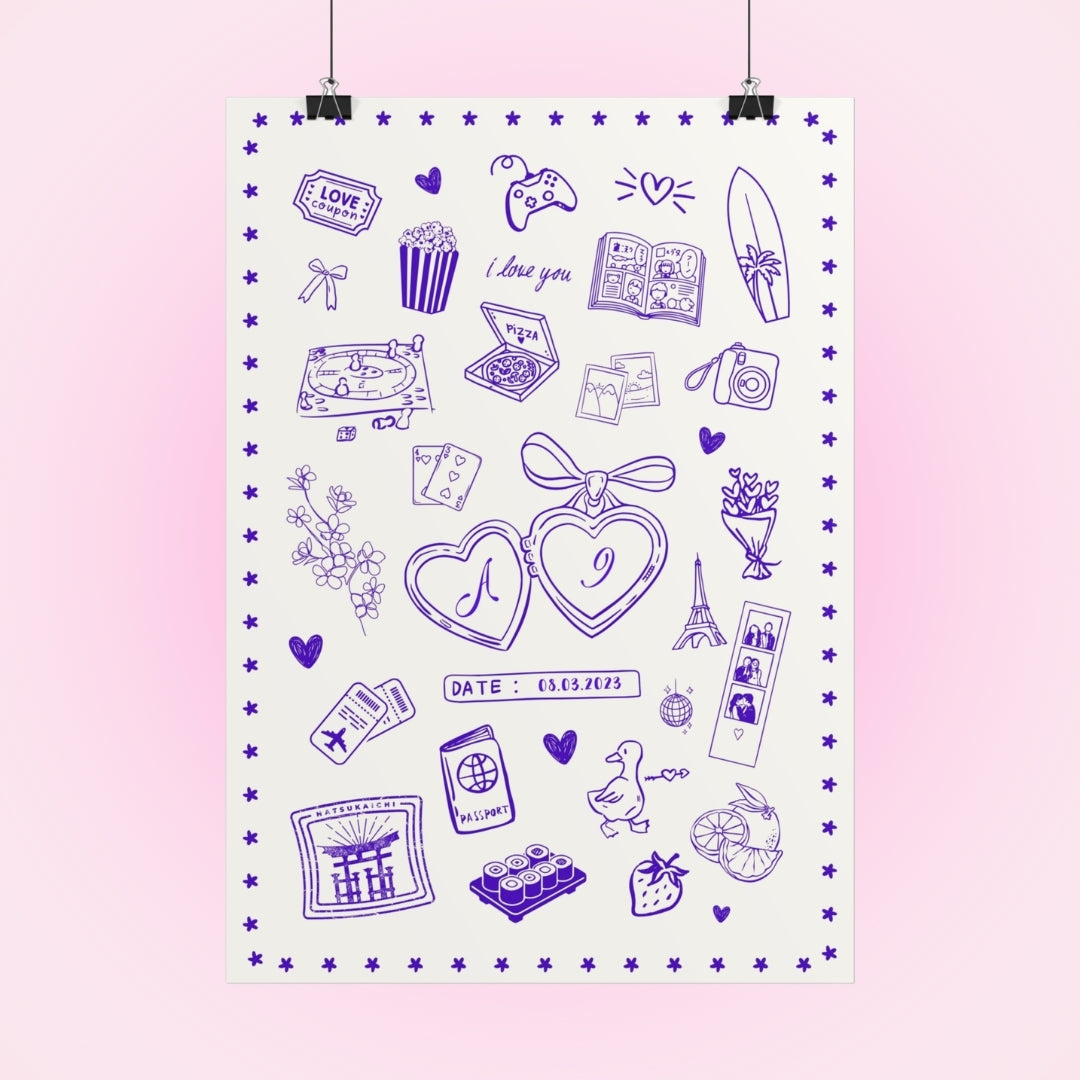 Poster personnalisé