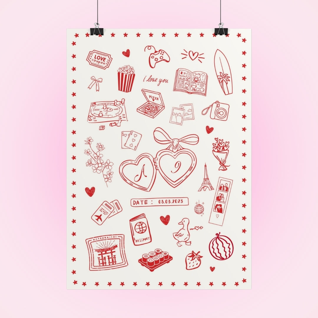 Poster personnalisé