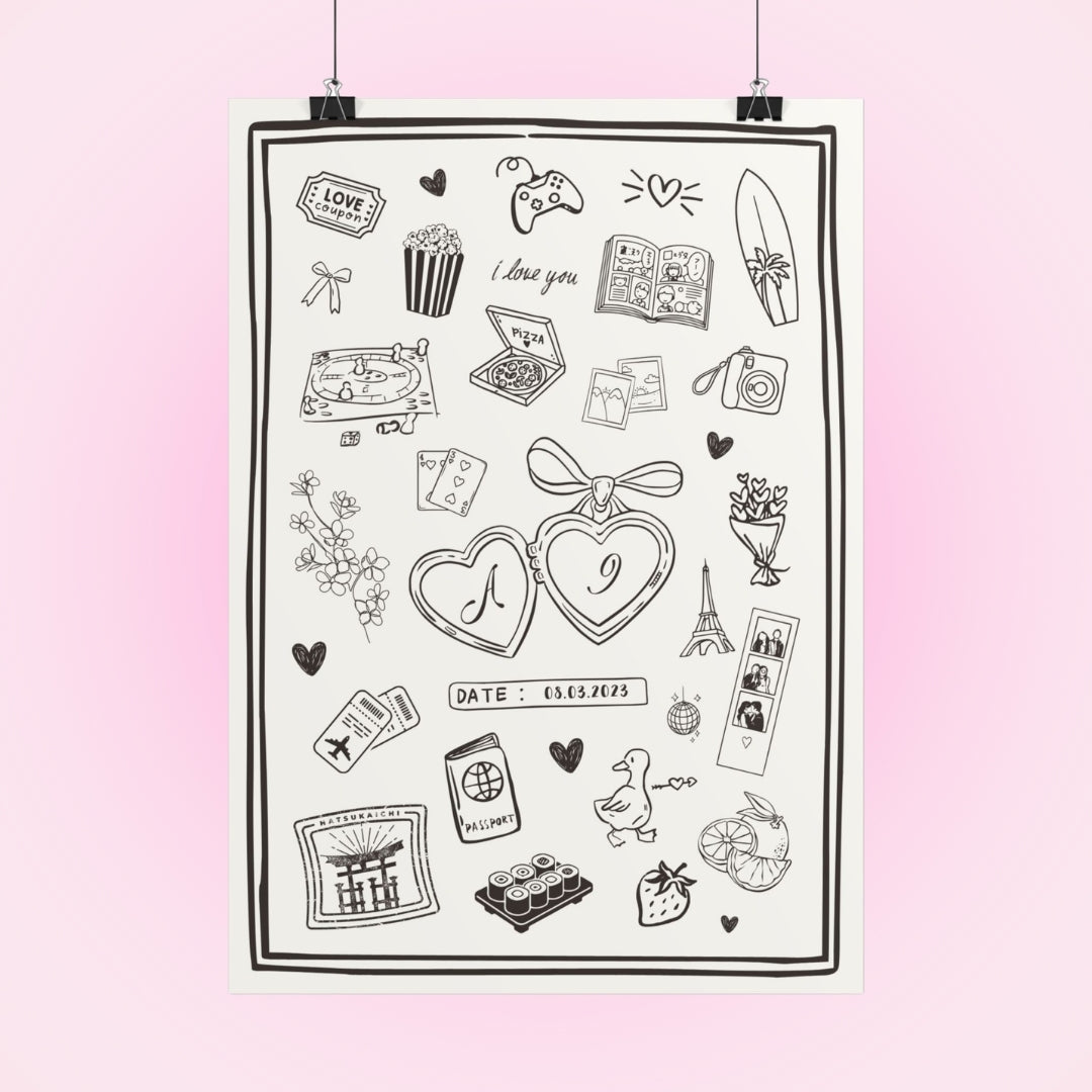 Poster personnalisé