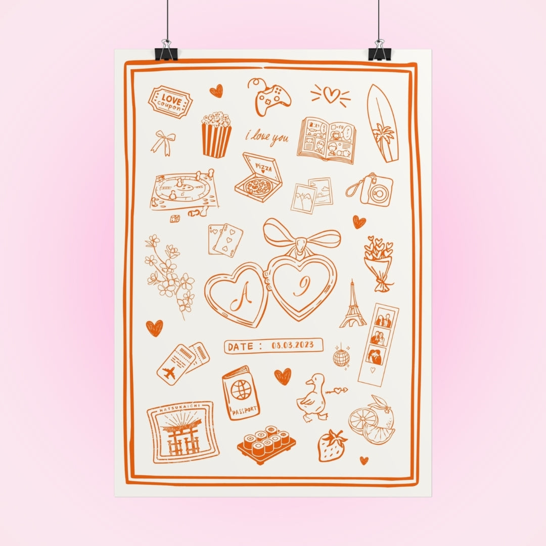 Poster personnalisé