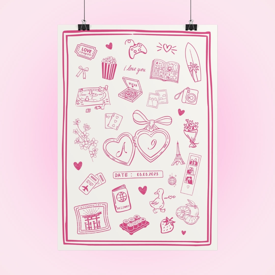 Poster personnalisé