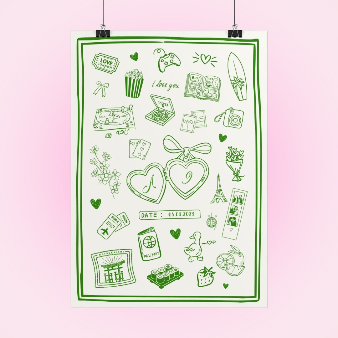 Poster personnalisé