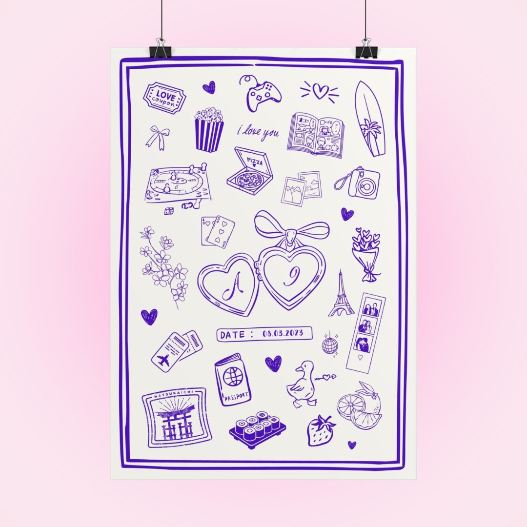 Poster personnalisé