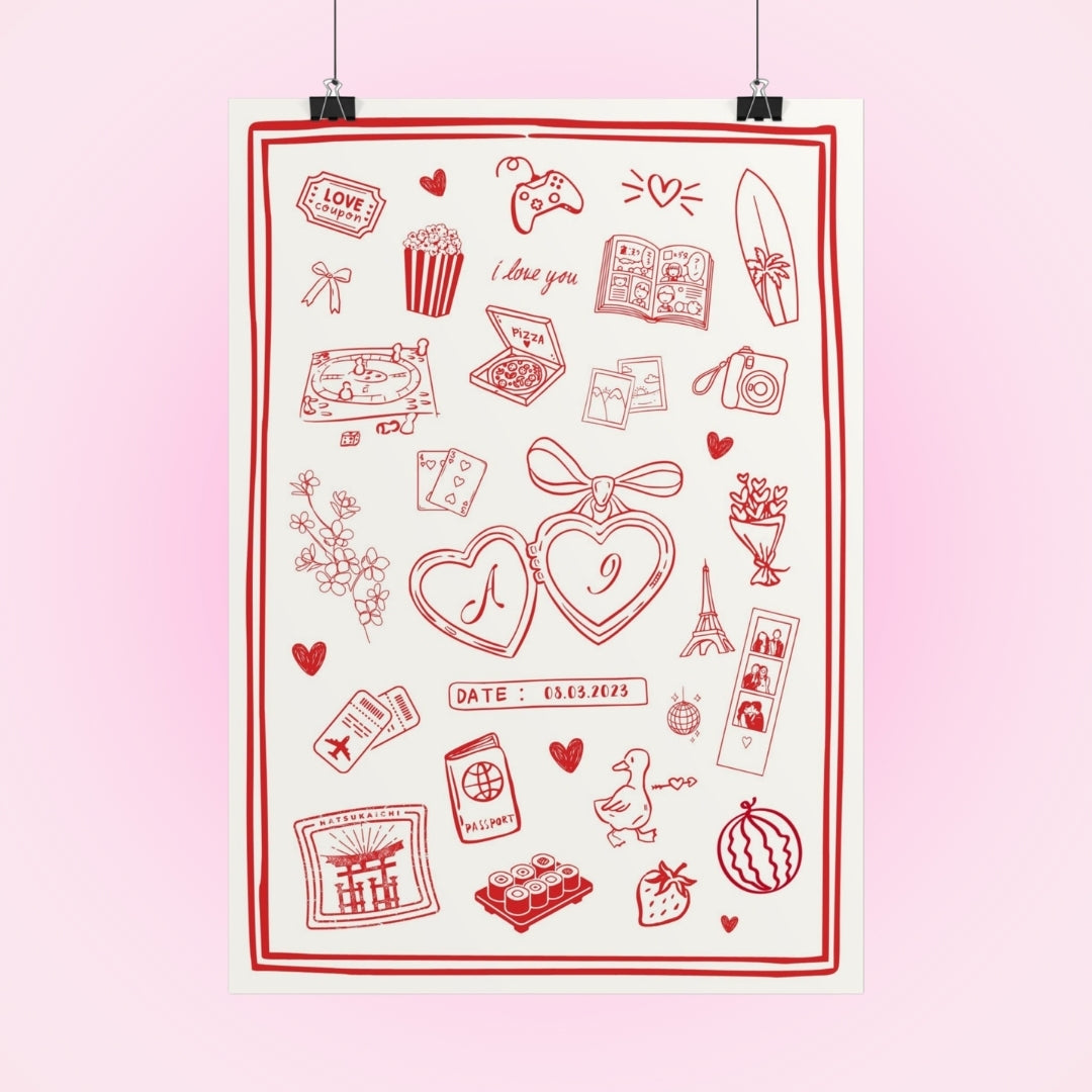 Poster personnalisé